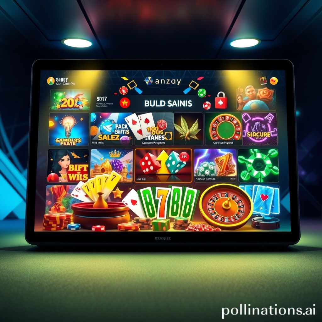  Memilih Situs Judi Online Terpercaya: Panduan Lengkap
